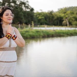 Inauguração do templo dourado